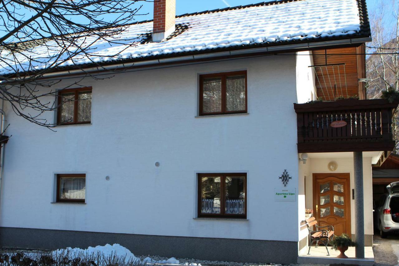 Apartma Lipa Mojstrana Exterior photo